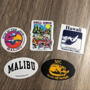 brandy melville stickers